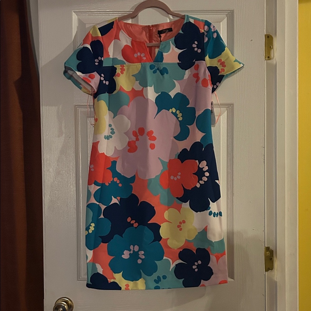 Trina Turk Vibrant Floral Mini Dress